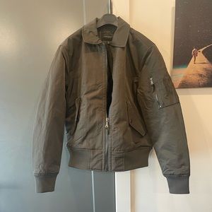 Banana Republic Men’s Jules Flight Jacket - NEW, NEVER WORN